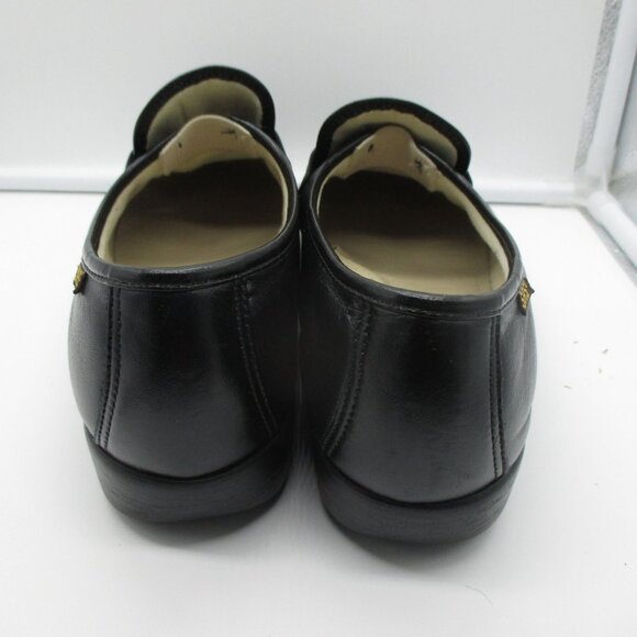 SAS Women's Black Classic Leather Loafers Comfort Slip-On Moccasin 11.5 M $164 - Picture 8 of 8
